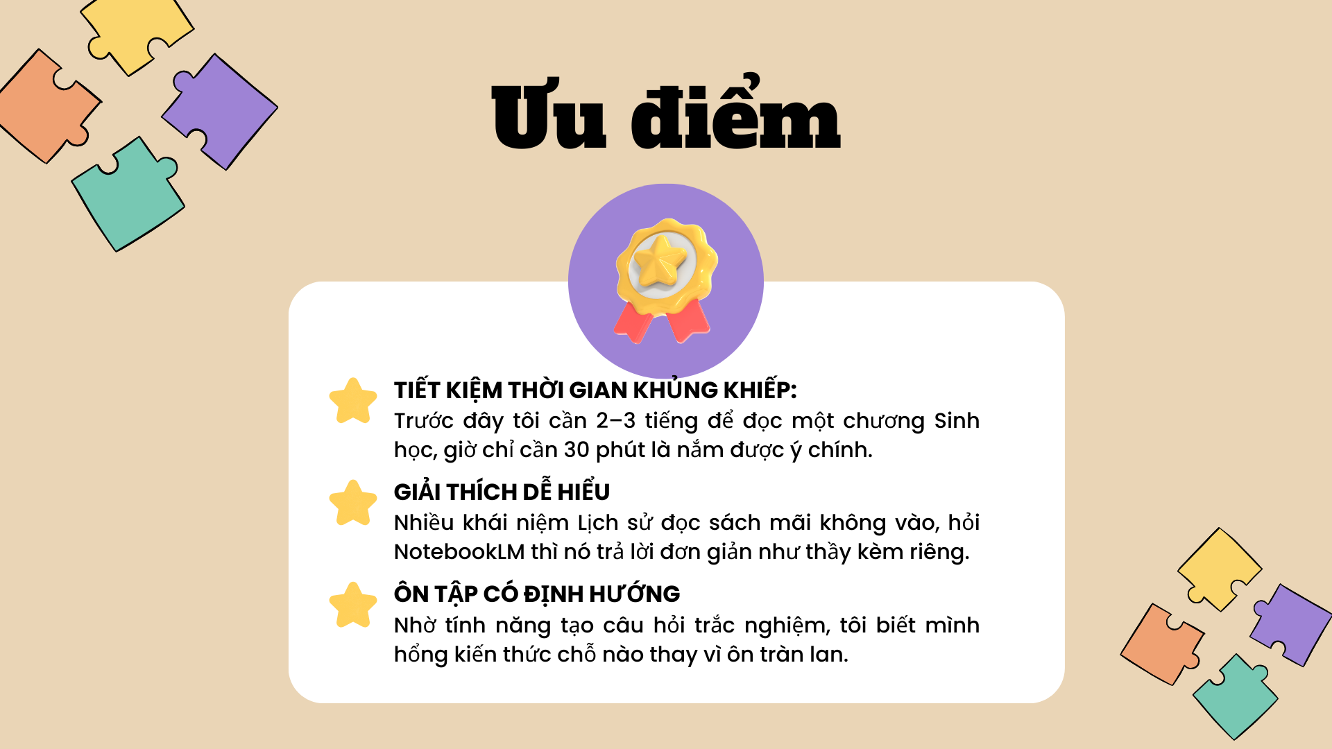 Điều mà tôi rút ra được sau khi sử dụng NotebookLM